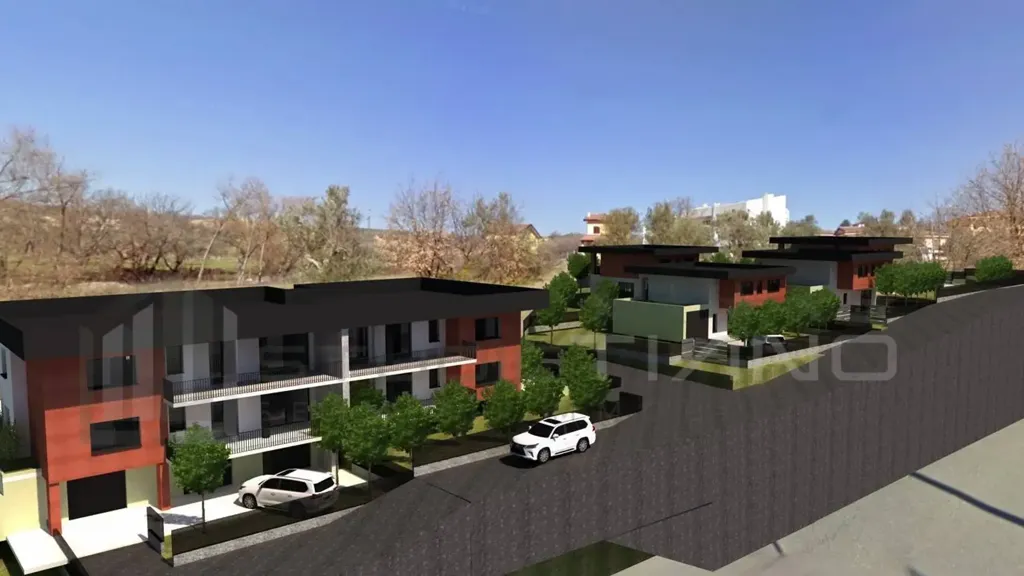 Modern Villa with Sila Views in Rende