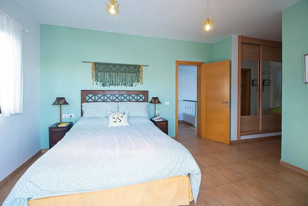 Chambres - Chalet with Pool and Terrace in Yaiza