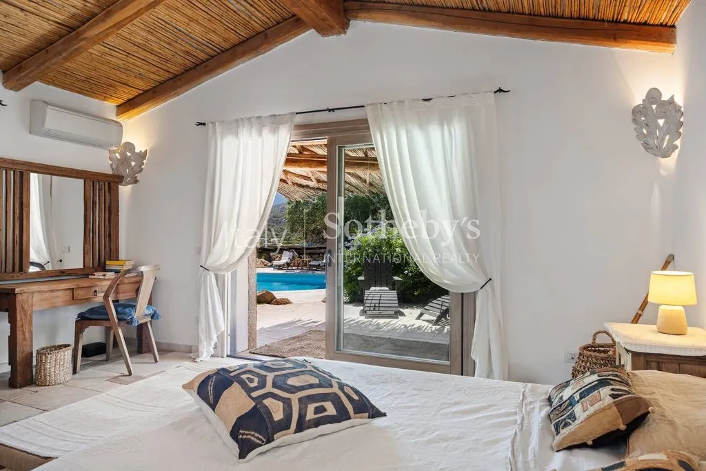 Camere da letto - Luxury Detached House with Pool in Arzachena