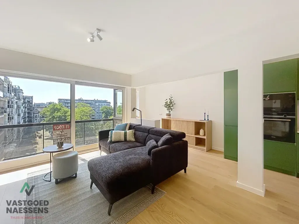 Elutuba - Luxury Renovated 2-Bed Apartment in Oostende