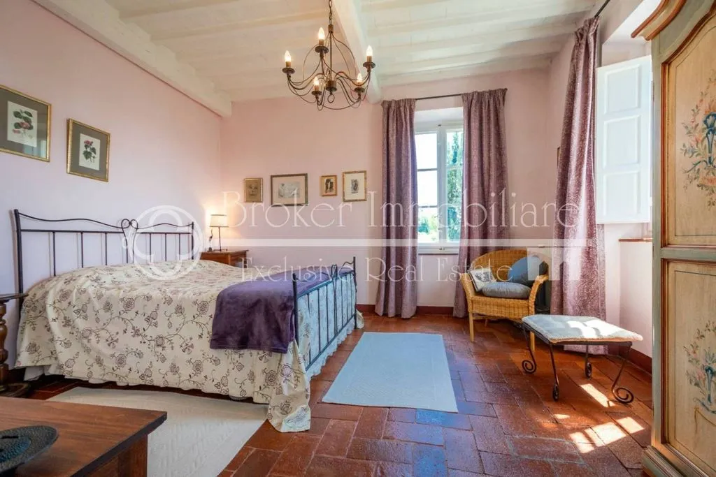 Chambres - Rustic Tuscan Casale with Pool in Massarosa