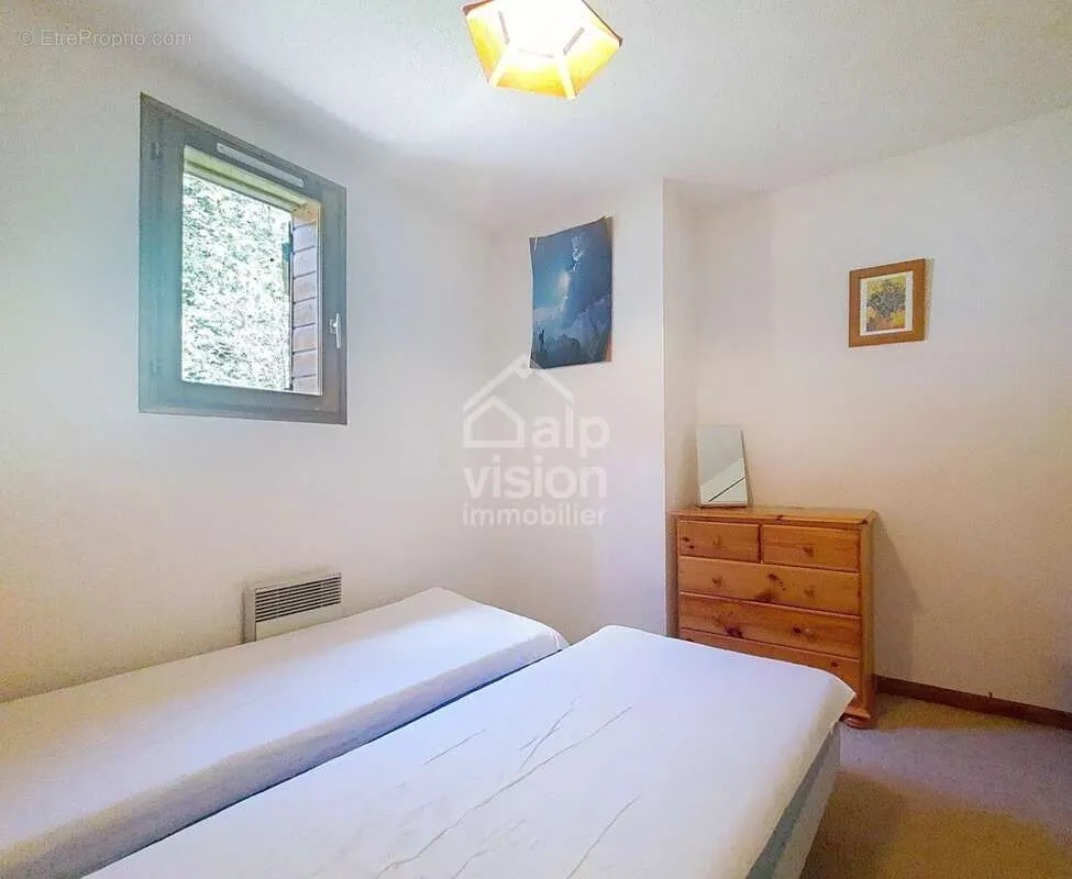 Chambres - Appartement Duplex avec Balcon à Châtel, Portes du Soleil