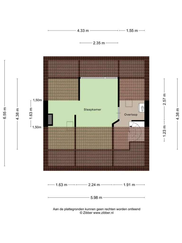 Plaan - Renovatable Corner House with Garden in Goes