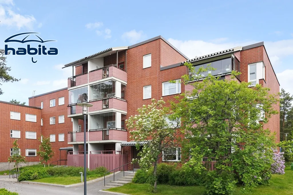Välivaade - Duplex with Balcony in Lansa, Espoo