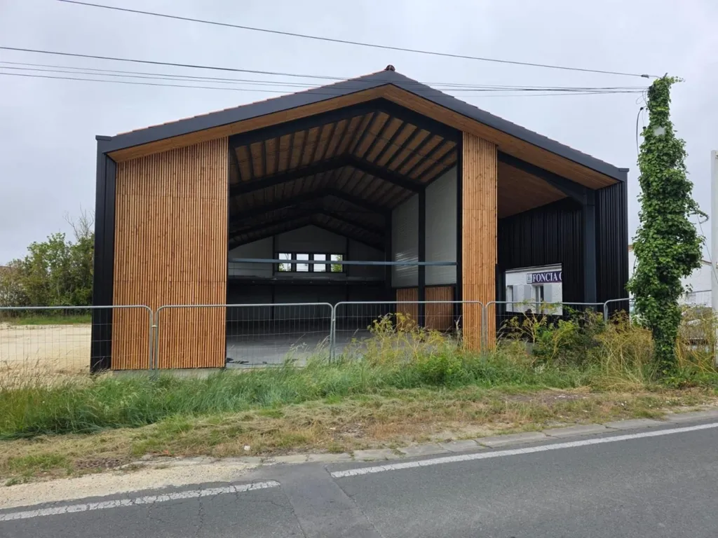 Extérieur - Bâtiment Commercial Neuf à Saint-Pierre-d'Oléron