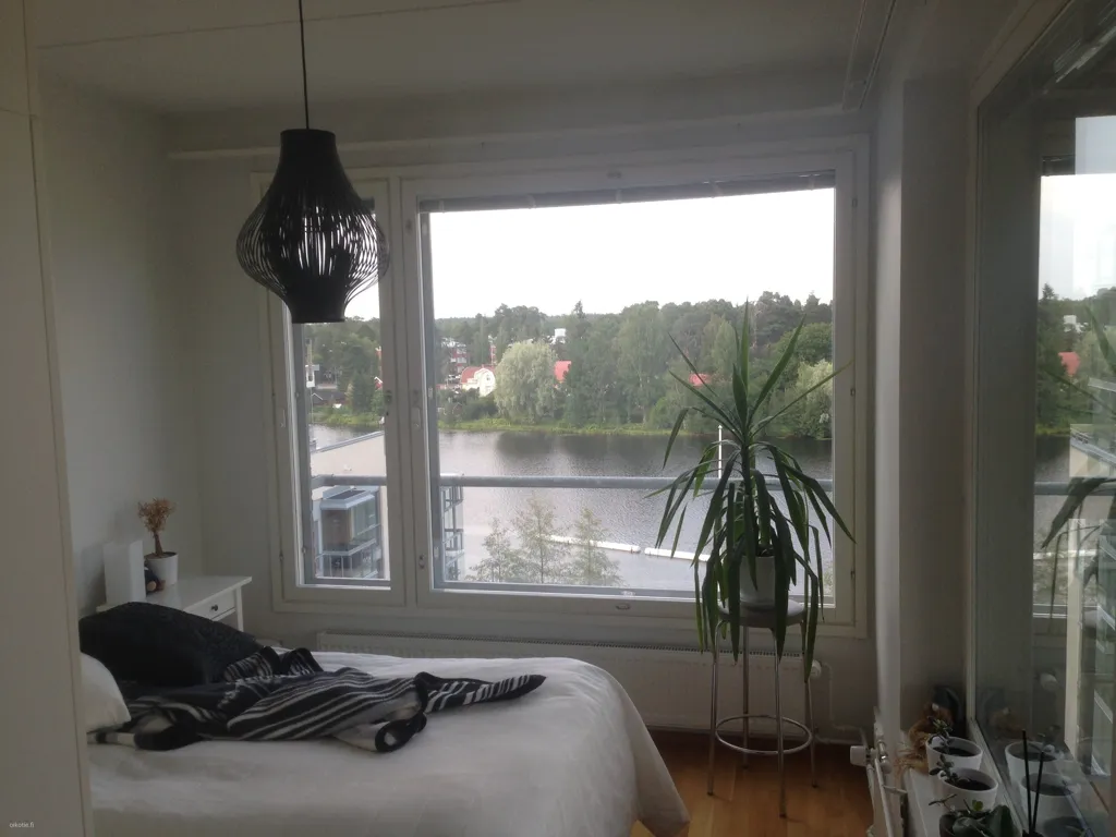 Bedrooms - Bright Penthouse with Sauna in Oulu