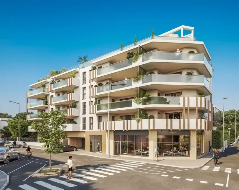 Appartement 4 pièces à Cagnes-sur-Mer