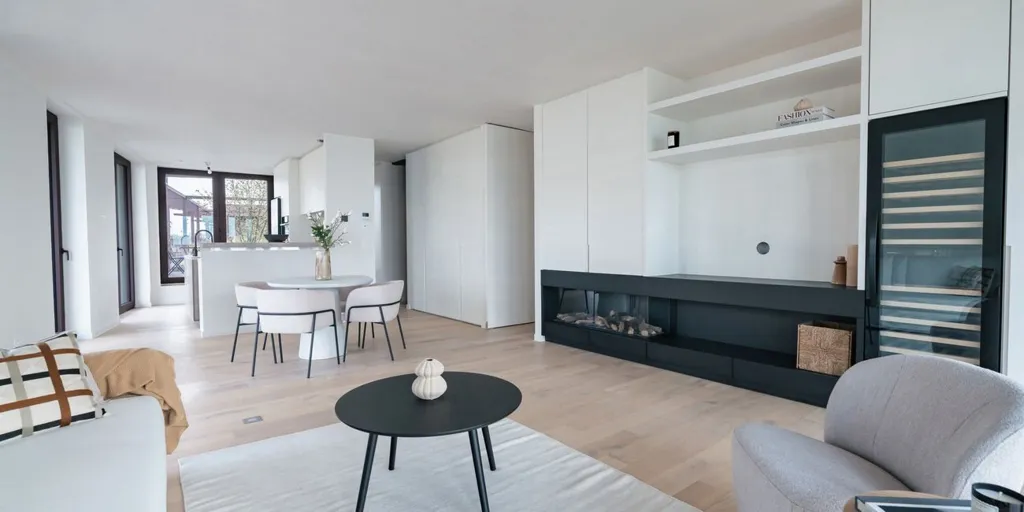 Elutuba - Luxury Apartment with Scheldt View in Antwerp