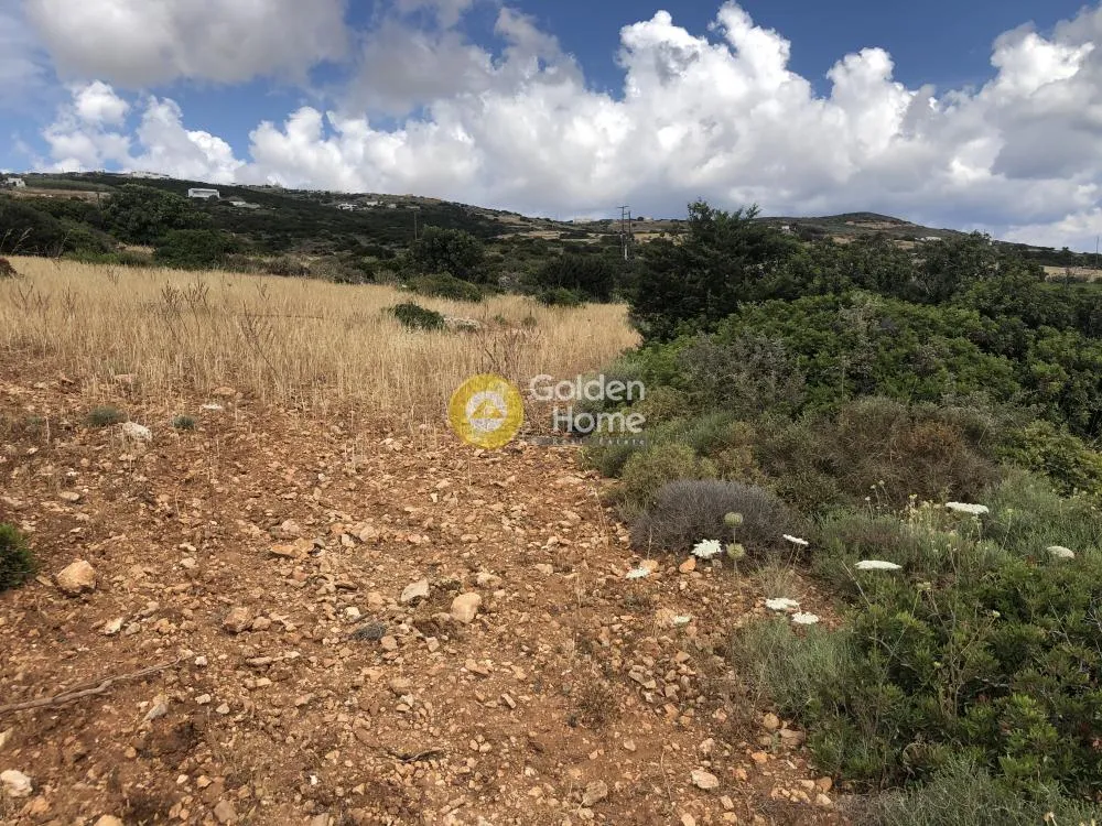 Jardin - Agricultural Plot with Sea View in Paros