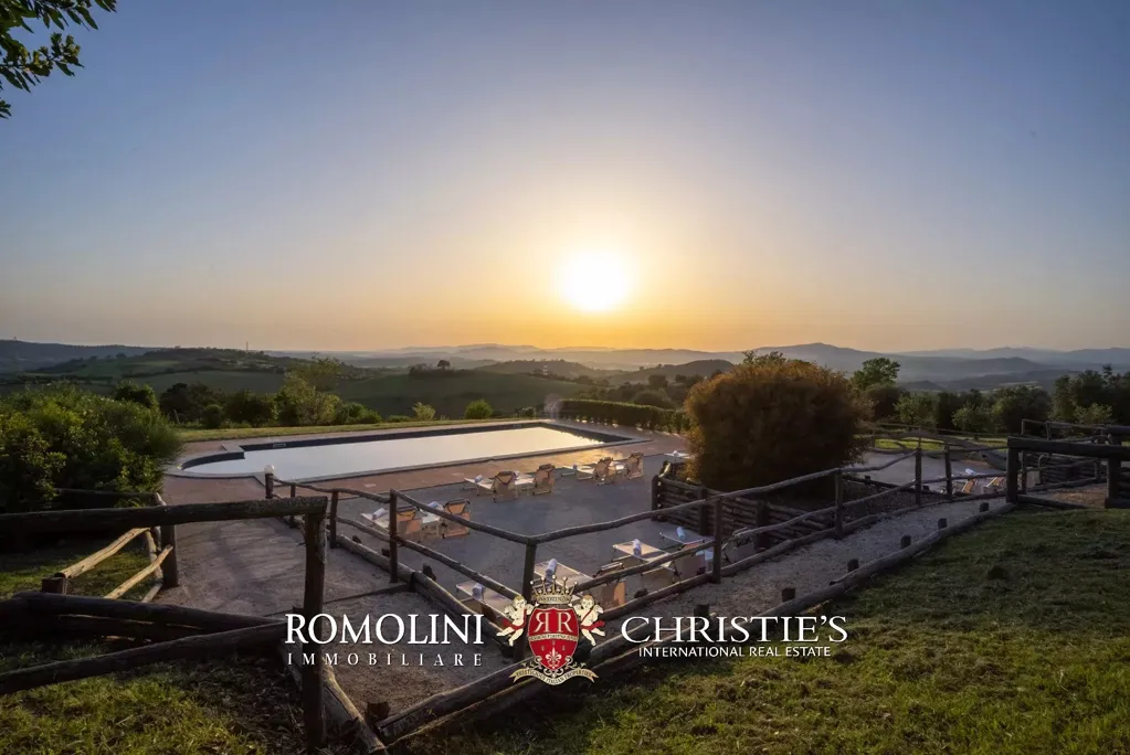 Terrasse - 17th-Century Villa with Pool in Maremma, Tuscany