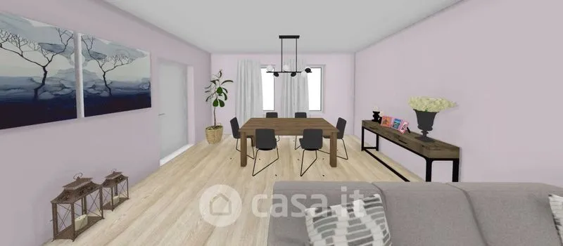 Quadrilocale with Semicircular Kitchen in Prezza