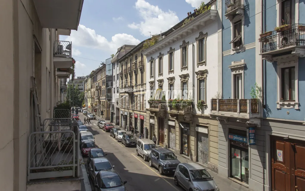 Extérieur - Rustic-Style Flat with Balcony in Milan