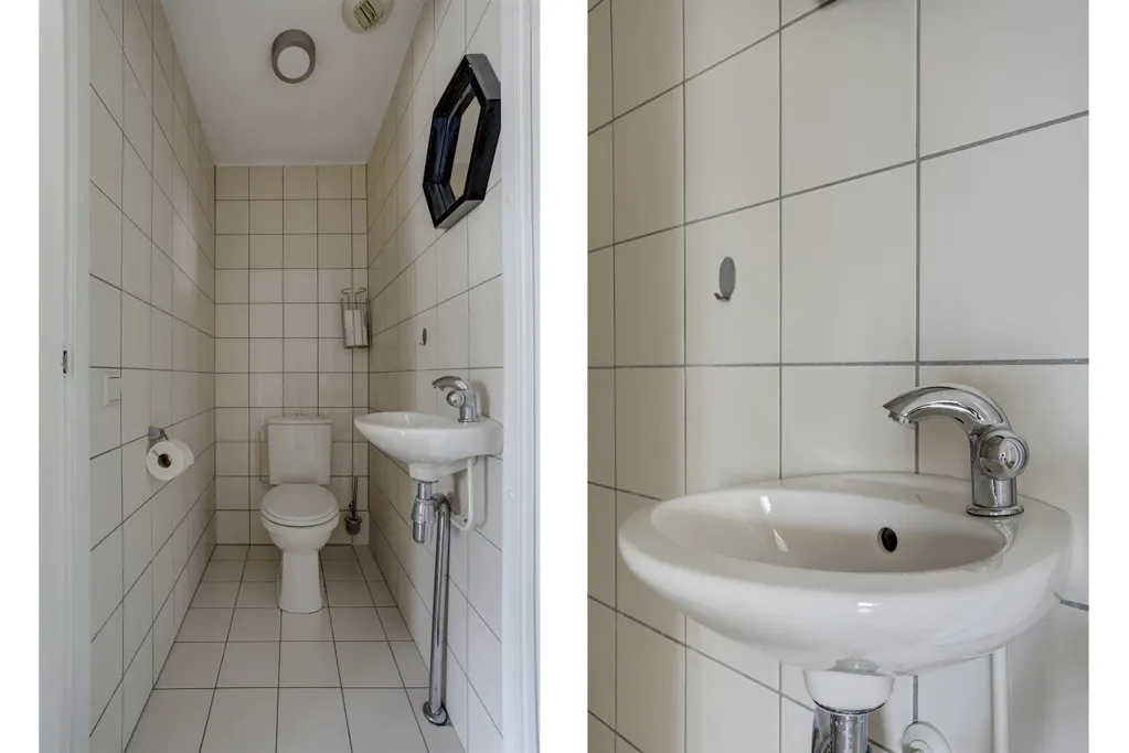 Bagni - Galerijflat with City View in Rotterdam