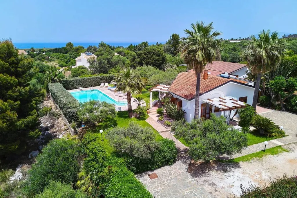 Vue aérienne - Villa with Private Pool in Castellammare del Golfo