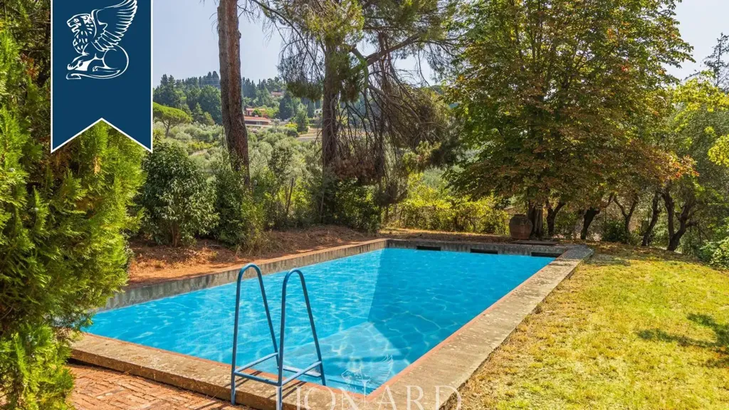 Piscine - Historic Villa with Panoramic Views near Florence