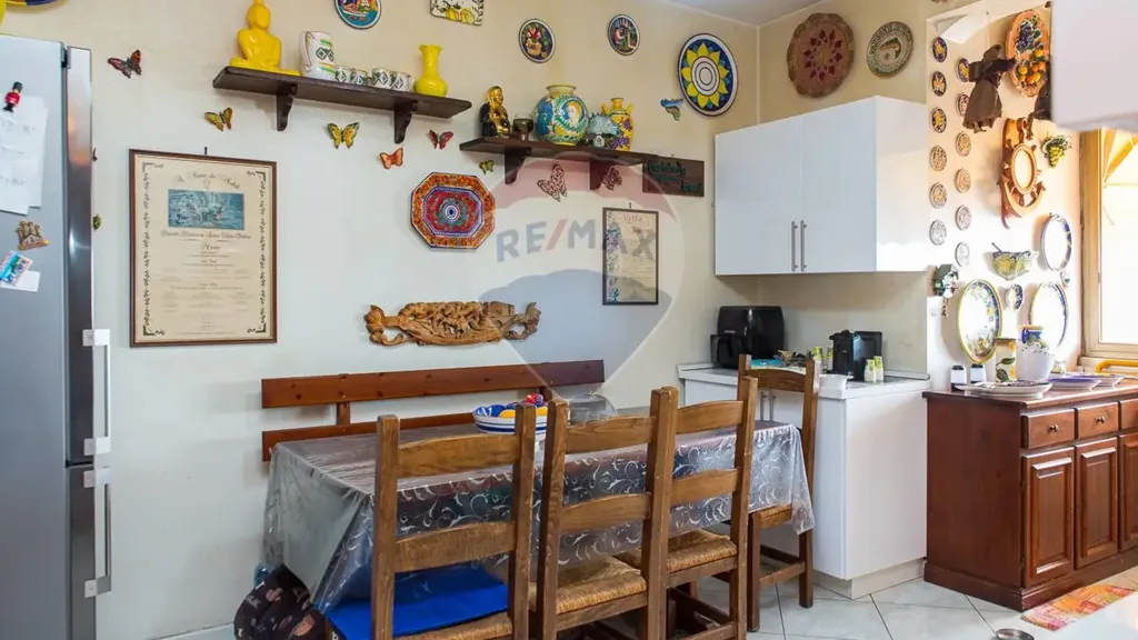 Salle à manger - Apartment with Sea View Terraces in Aci Castello