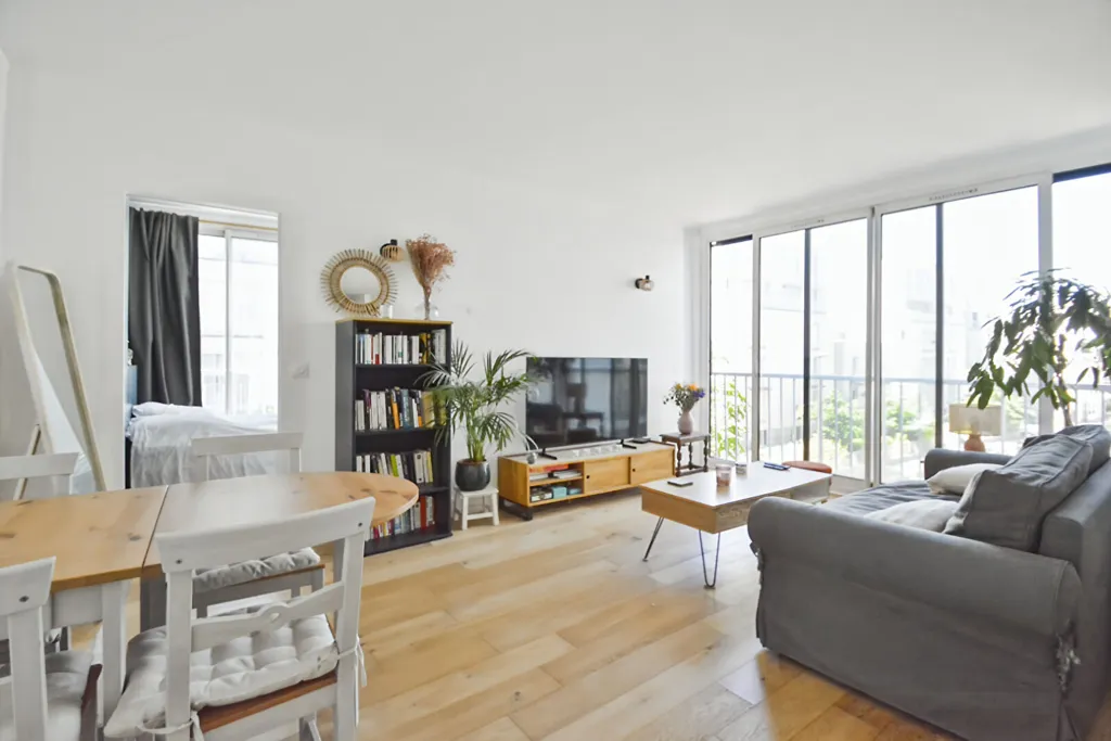 Soggiorno - Optimised 2-Bed Flat near Marcel Sembat Metro