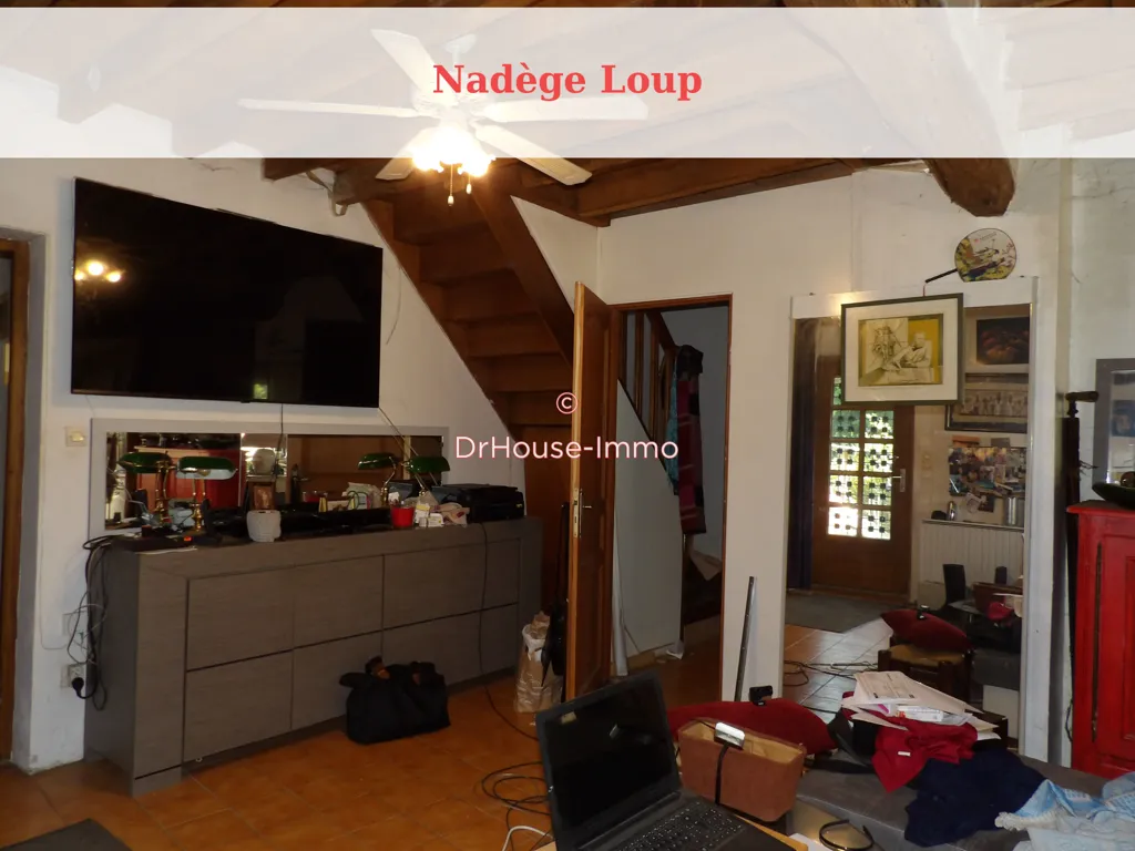 Soggiorno - Rustic Farmhouse with Garden in Poyaudine