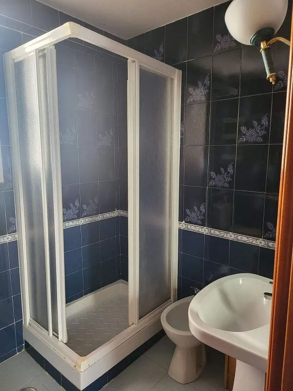 Salles de bain - Apartment with Terrace in Coslada Pueblo