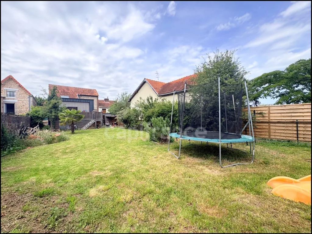 Jardin - Maison en Brique et Silex avec Terrasse à Oissel