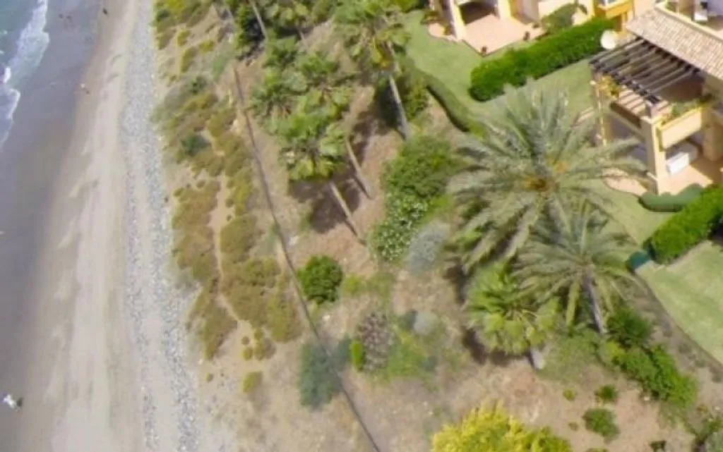 Vue aérienne - Seafront Apartment with Sea View in Marbella