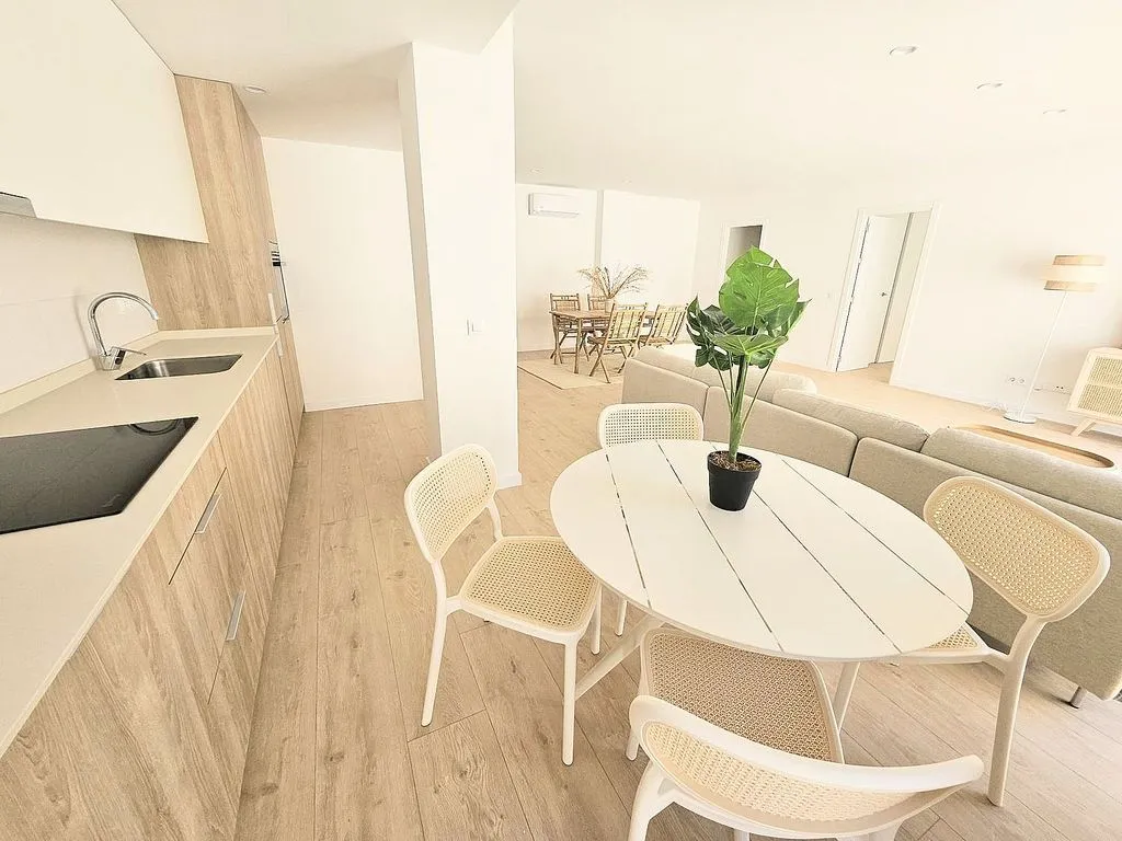 Cuisine - New Flat with Air Conditioning in Campos