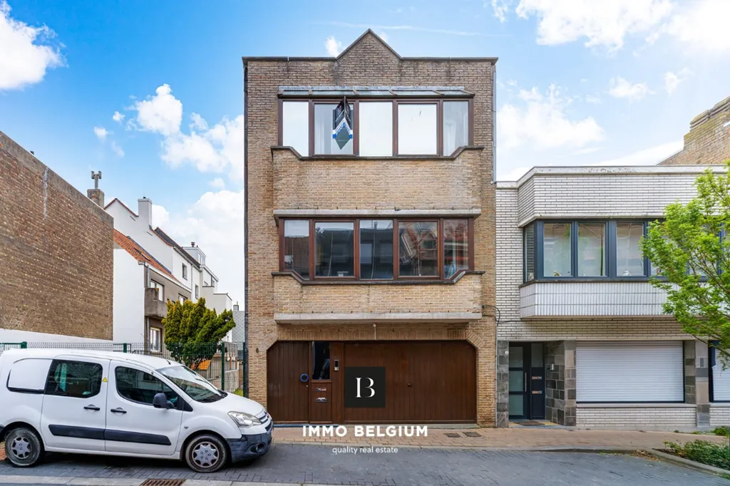 Exterior - Apartment with Garden near De Haan Centre