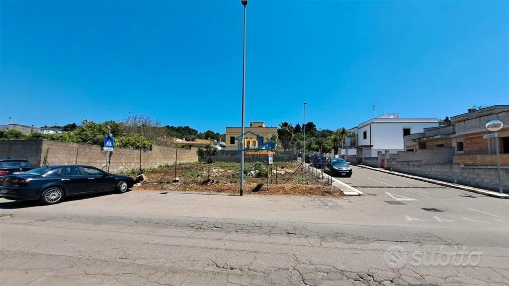 Välivaade - Buildable Plot with Two Free Sides in Sannicola