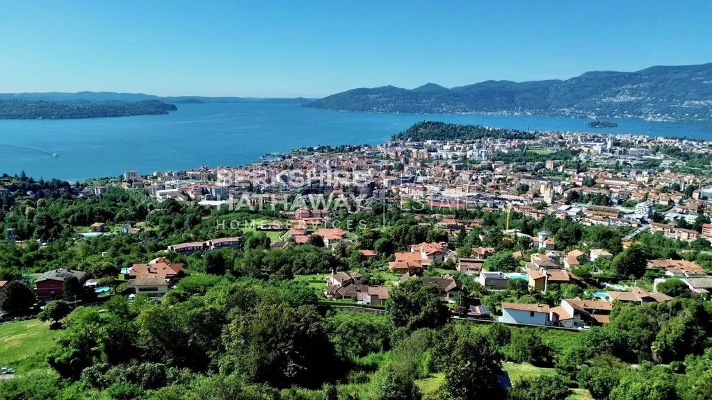 Development Land with Lake View in Verbania
