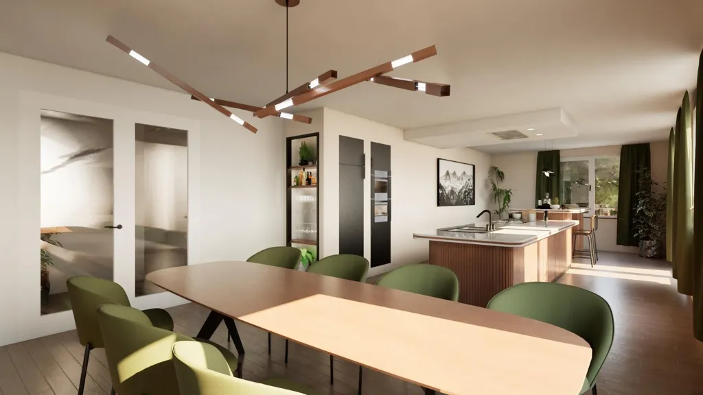 Salle à manger - Apartment with Large Terrace at Het Maalwater, Heiloo