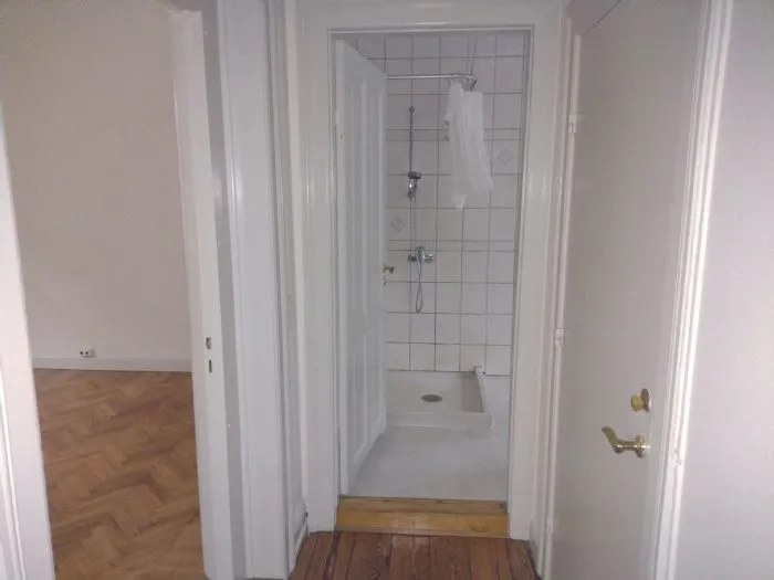 Salles de bain - Spacious Flat with South-Facing Terrace in Odense C