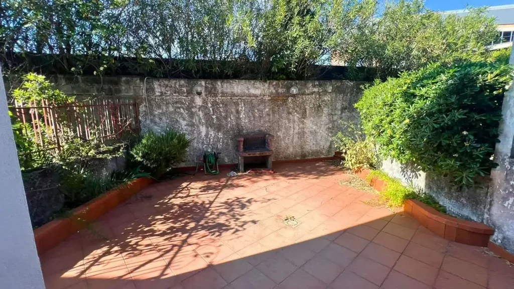 Jardin - Terraced Villa with Sea View in Scalea