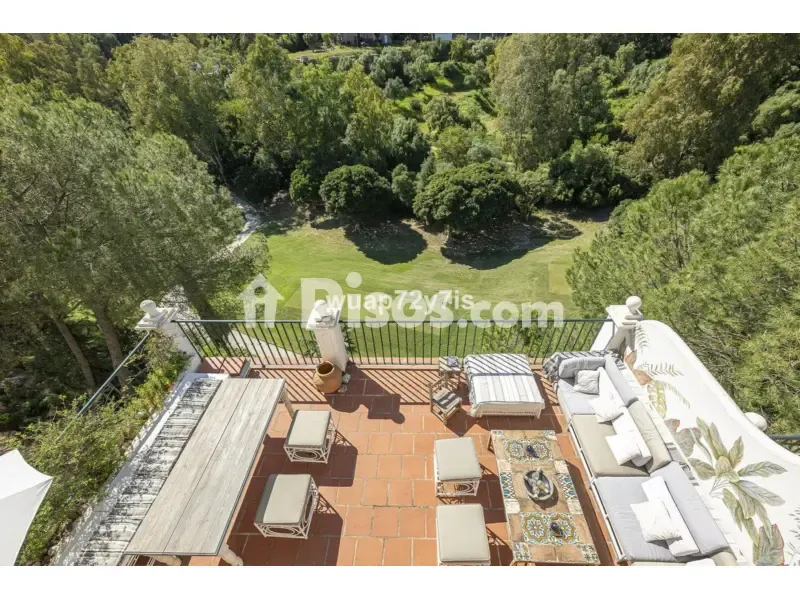 Vue aérienne - Corner Adjoined House with Golf Views in La Quinta