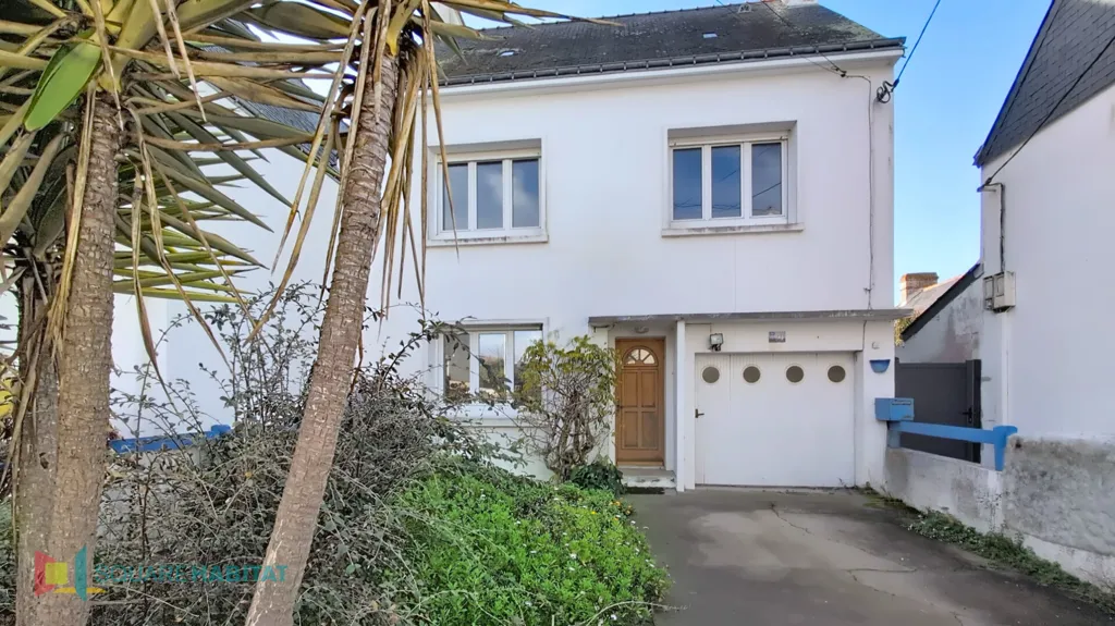 Extérieur - Maison 5 Pièces avec Jardin à Gâvres