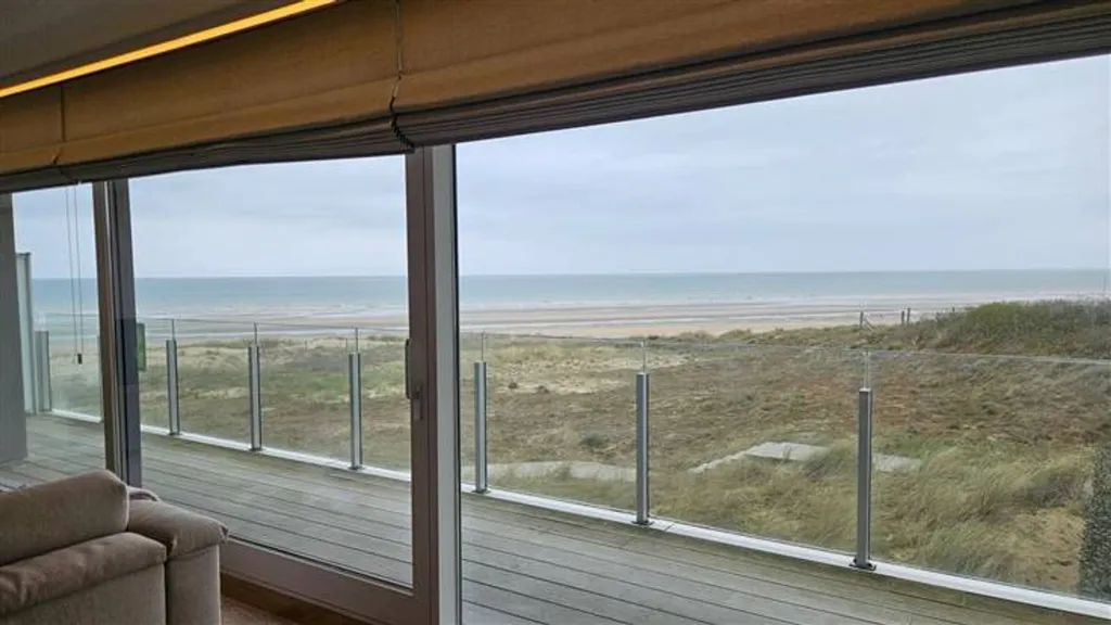 Rõdu - Apartment with Two Terraces in De Panne