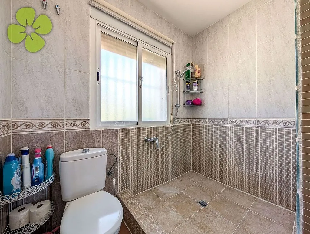 Salles de bain - Chalet with Pool and Mountain View in Vélez-Rubio
