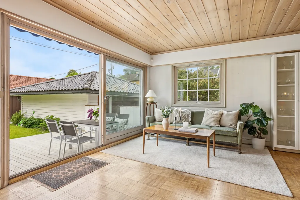 Terrazza - Detached House with Garden in Blommenholm