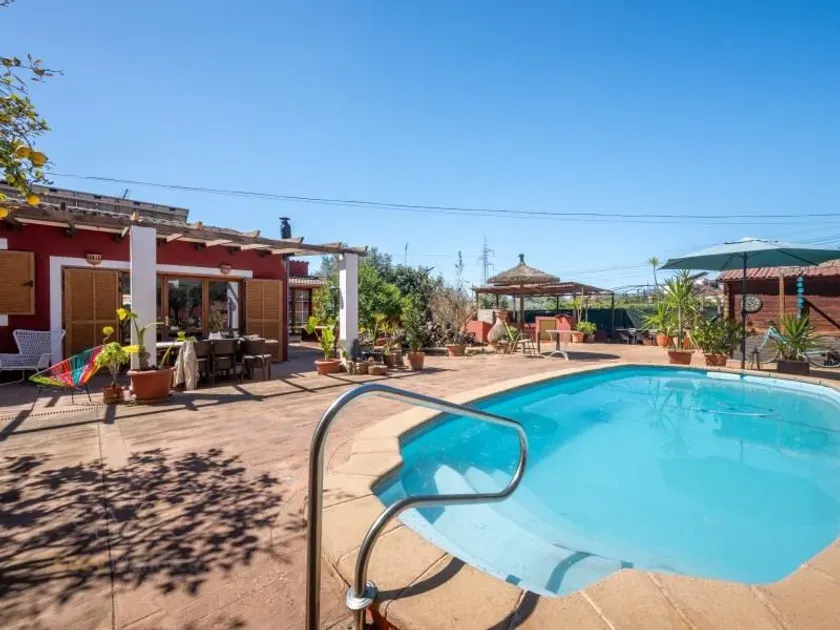 Piscine - Chalet with Pool in Bunyola, Mallorca