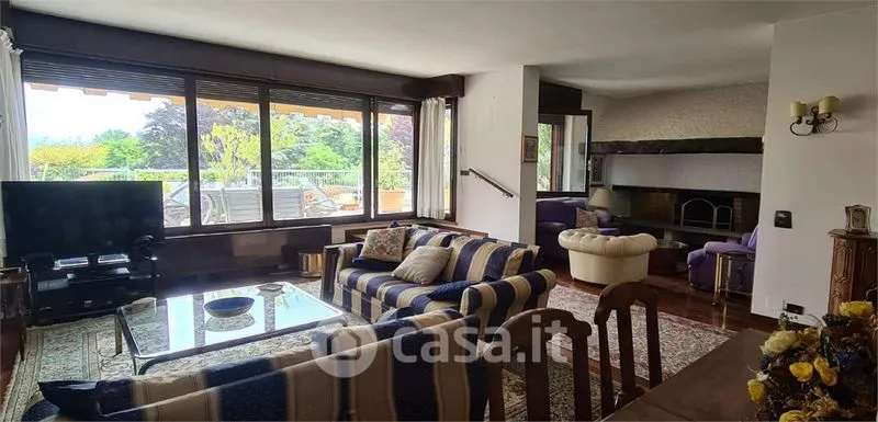 Soggiorno - Penthouse with Terrace in Varese