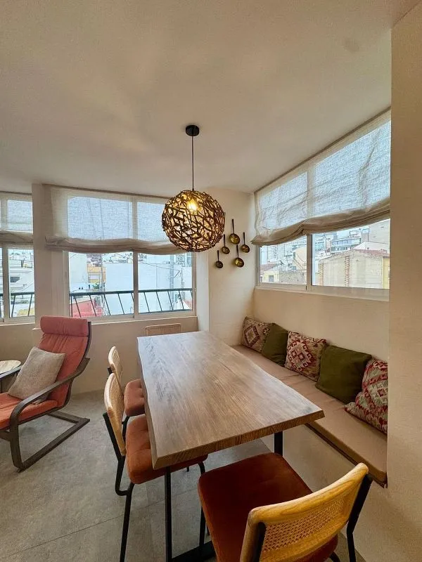 Söögituba - Luxury Penthouse with Terrace in Alicante Centre