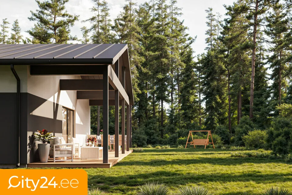 Maison 5 pièces à Harku vald