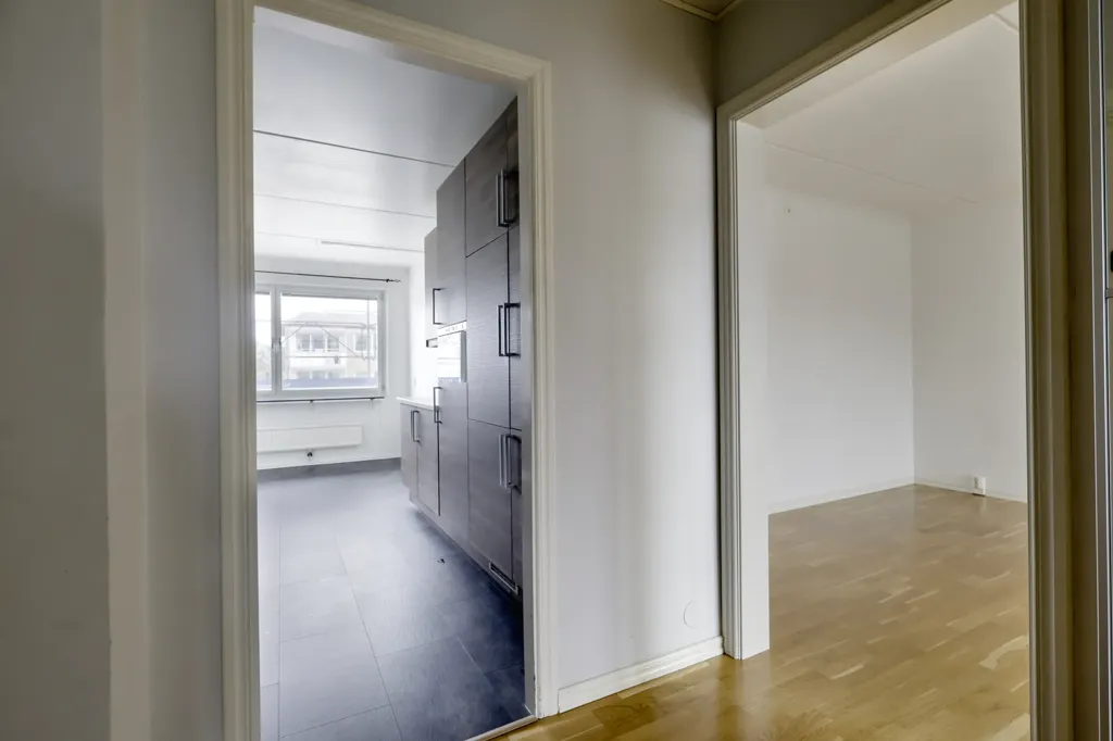 Entrée - Appartement 3 pièces à Hisings Backa