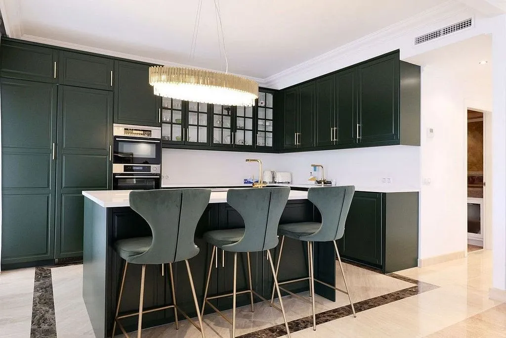 Cuisine - Penthouse with Pool in Old Town