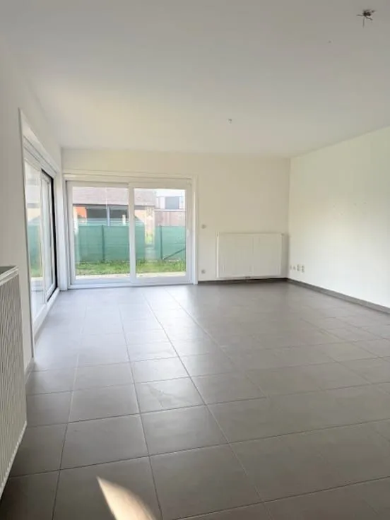 Living Room - 3-Bedroom House with Garden in Middelkerke