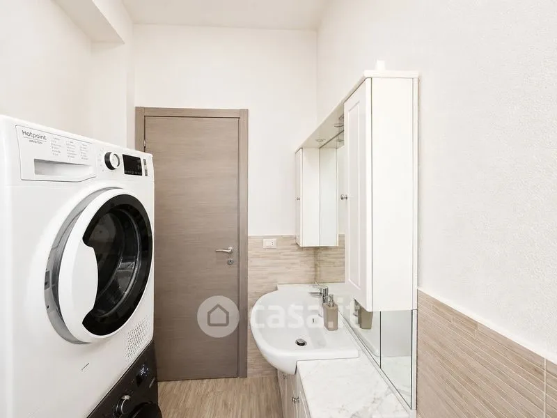 Buanderie - Fully Rented Trilocale with Balcony in Vercelli
