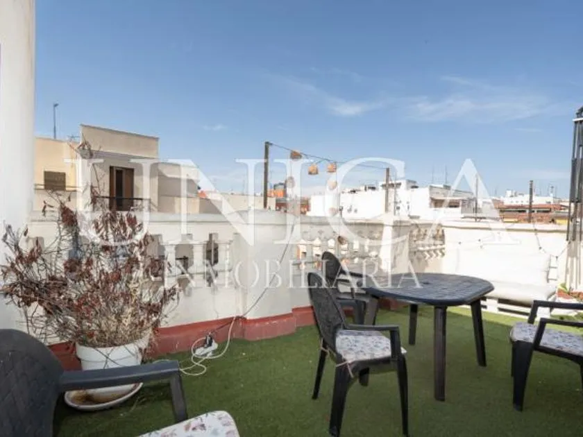 Terrace - Loft with Terrace in Gaztambide, Madrid