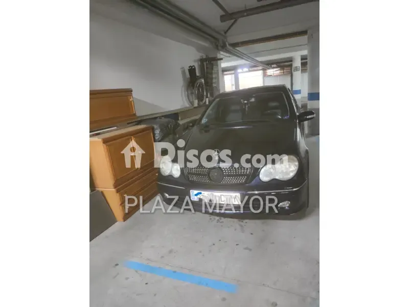 Garage - Penthouse with Pool in Moriscos