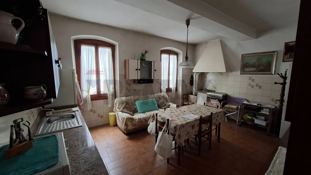 Söögituba - Terraced House with Veranda in Figline e Incisa Valdarno