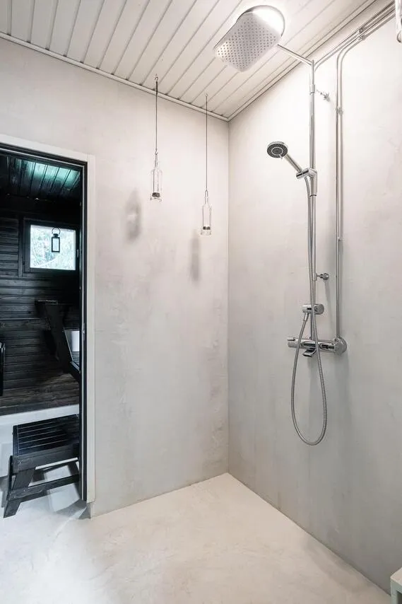 Vannitoad - Modernised Apartment with Sauna in Riuttamäki