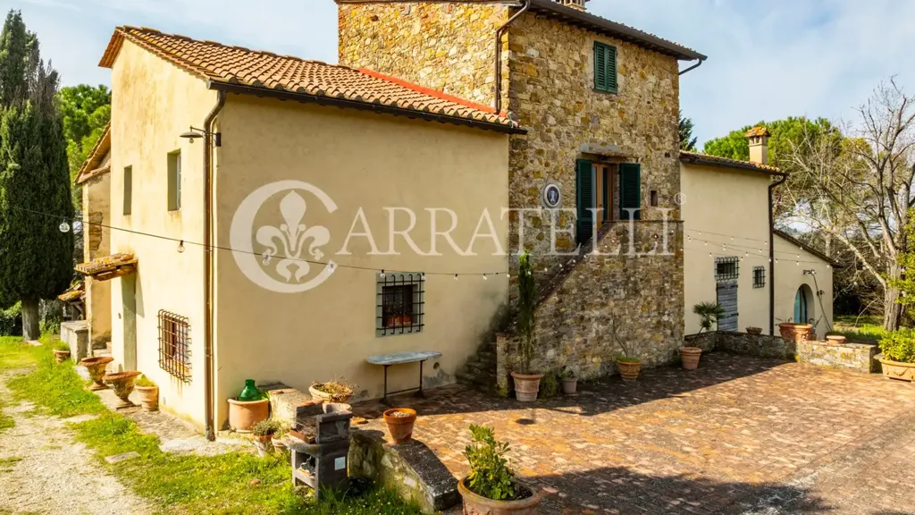 Extérieur - Vineyard Estate with Casale in Chianti